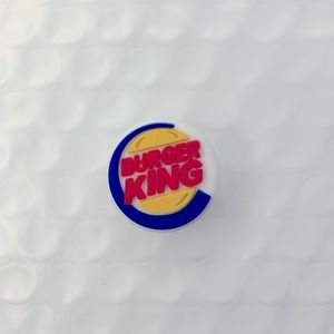 Fast food Croc Charm